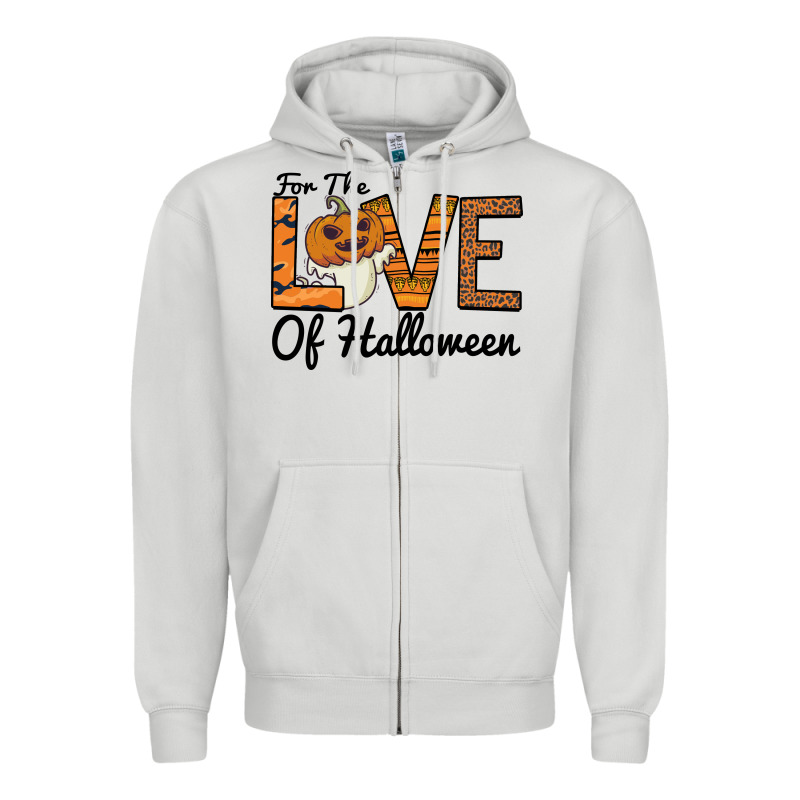 For The Love Of Halloween Zipper Hoodie by Bettercallsaul | Teevron