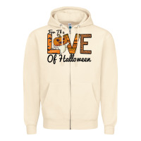Sandshell For the Love of Halloween Zipper Hoodie - Bettercallsaul