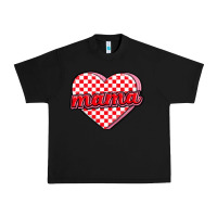 Black valentine mama Urban Heavy Tee - MaliasSmallBusiness