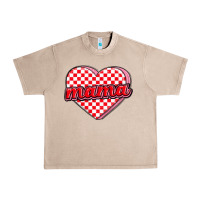 French Oak valentine mama Urban Heavy Tee - MaliasSmallBusiness