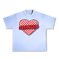 Grape Ice valentine mama Urban Heavy Tee - MaliasSmallBusiness