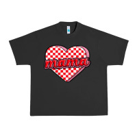 Pigment Black valentine mama Urban Heavy Tee - MaliasSmallBusiness