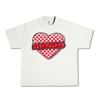 Pistachio valentine mama Urban Heavy Tee - MaliasSmallBusiness