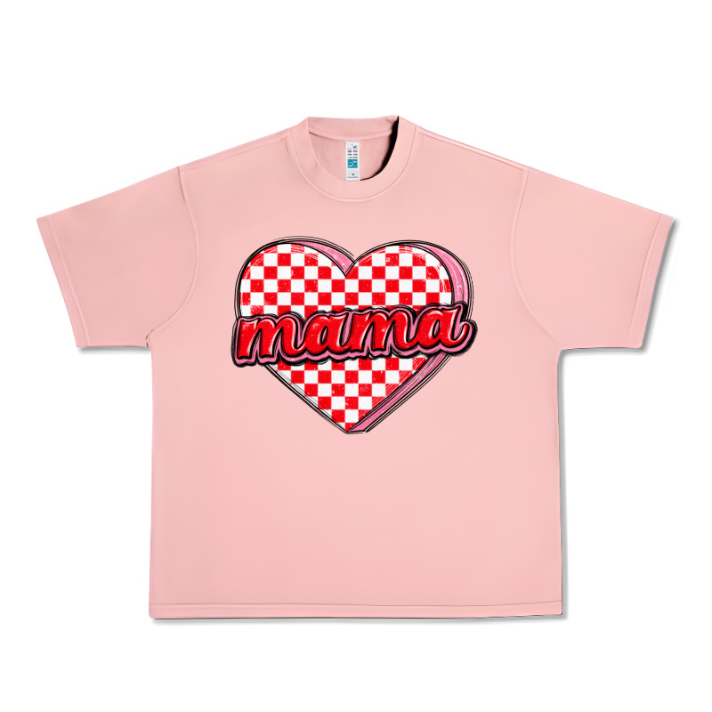 Valentine Mama Urban Heavy Tee by MaliasSmallBusiness | Teevron