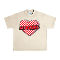 Sandshell valentine mama Urban Heavy Tee - MaliasSmallBusiness