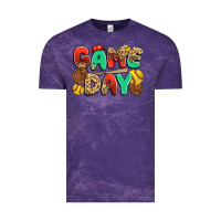 Cloud Purple game day softball Vintage Tee - JahusDesignShop