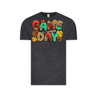 Vintage Black game day softball Vintage Tee - JahusDesignShop