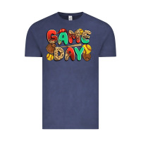 Vintage Denim game day softball Vintage Tee - JahusDesignShop