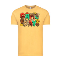 Vintage Mustard game day softball Vintage Tee - JahusDesignShop