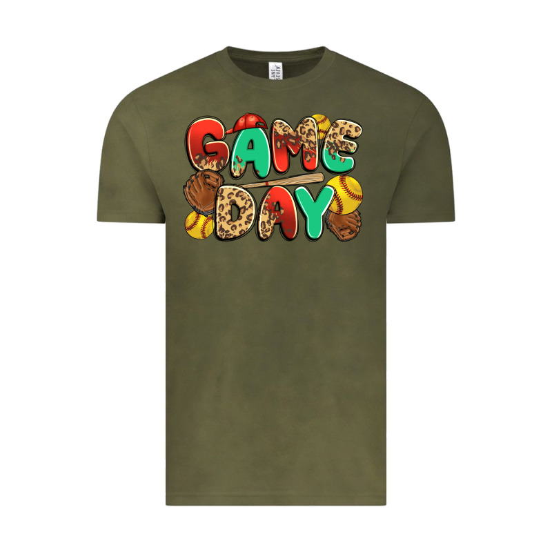Game Day Softball Vintage Tee by JahusDesignShop | Teevron