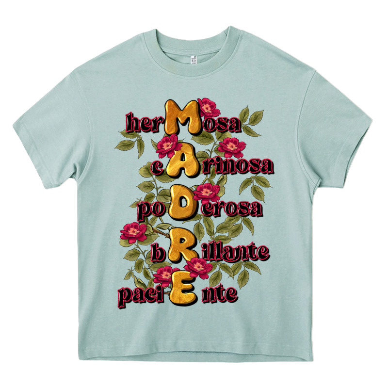 Ella Es Mamá Heavy Core Tee by JahusDesignShop | Teevron
