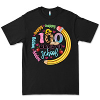 Black happy 100 days of school Premium Tee - Artiststas