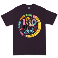 Plum happy 100 days of school Premium Tee - Artiststas