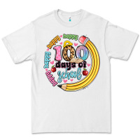White happy 100 days of school Premium Tee - Artiststas