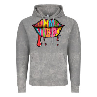 Cloud Rock summer vibes lips Vintage Hoodie - Jasminsmagicworld
