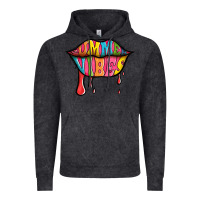 Vintage Black summer vibes lips Vintage Hoodie - Jasminsmagicworld