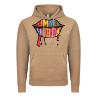 Vintage Coffee summer vibes lips Vintage Hoodie - Jasminsmagicworld