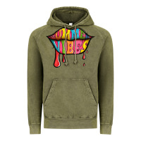 Vintage Olive summer vibes lips Vintage Hoodie - Jasminsmagicworld