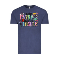 Vintage Denim every bunnys favorite teacher Vintage Tee - MaliasSmallBusiness