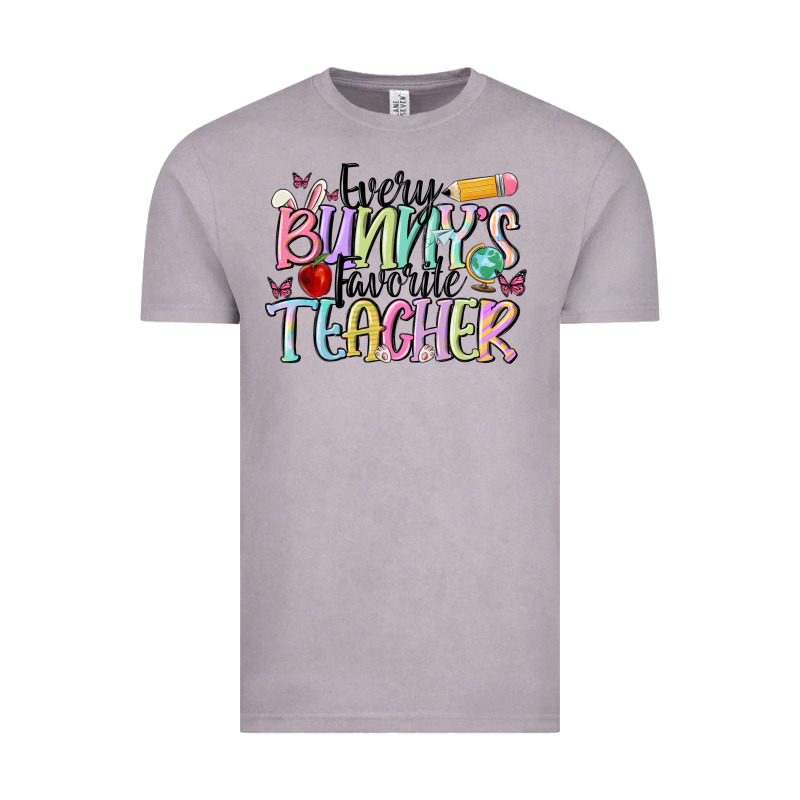 Every Bunnys Favorite Teacher Vintage Tee by MaliasSmallBusiness | Teevron