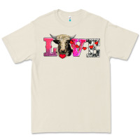 Bone love with holstein cow Premium Tee - AdoDesignShop