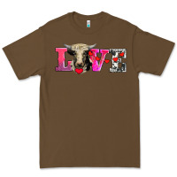 Cacao love with holstein cow Premium Tee - AdoDesignShop