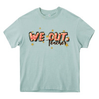 Arona we out teacher Heavy Core Tee - JahusDesignShop
