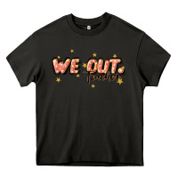 Asphalt we out teacher Heavy Core Tee - JahusDesignShop