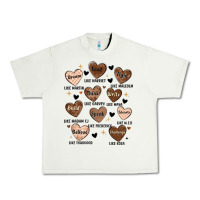 Pistachio black history month hearts Urban Heavy Tee - MaliasSmallBusiness