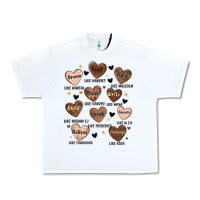 White black history month hearts Urban Heavy Tee - MaliasSmallBusiness