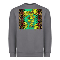 Storm softball leopard Heavyweight Sweatshirt - NancyCooperArtShop