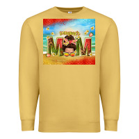 Antique Gold summer mom Premium Sweatshirt - TumblerDesignByShophia