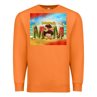 Carrot summer mom Premium Sweatshirt - TumblerDesignByShophia