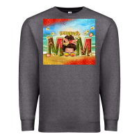 Charcoal Heather summer mom Premium Sweatshirt - TumblerDesignByShophia