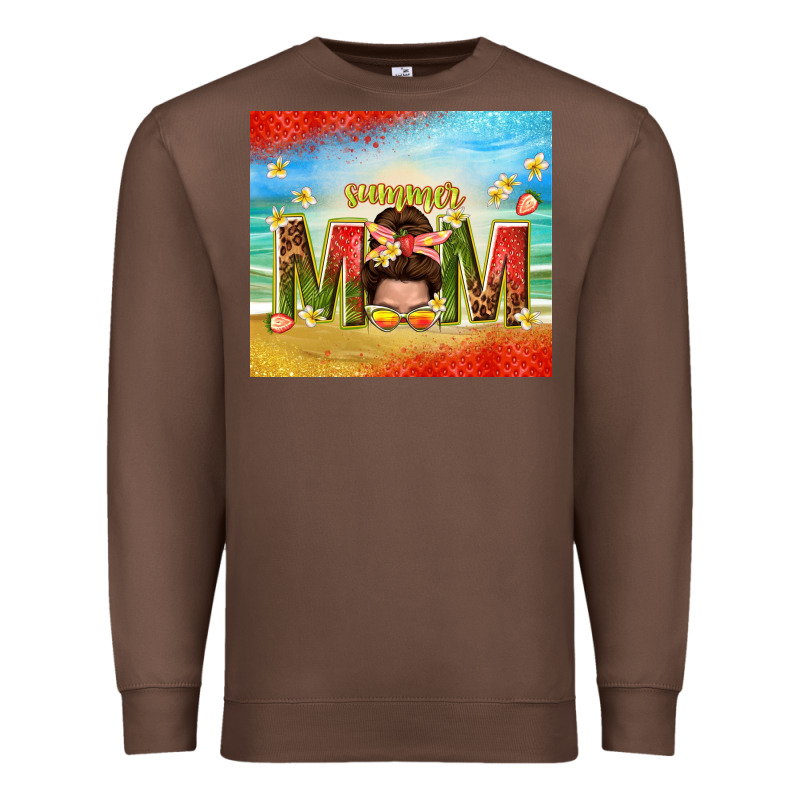 Summer Mom Premium Sweatshirt by TumblerDesignByShophia | Teevron