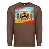 Chestnut summer mom Premium Sweatshirt - TumblerDesignByShophia