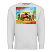 Dove Grey summer mom Premium Sweatshirt - TumblerDesignByShophia