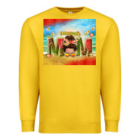 Lemon summer mom Premium Sweatshirt - TumblerDesignByShophia