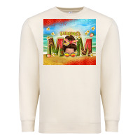Sandshell summer mom Premium Sweatshirt - TumblerDesignByShophia