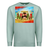 Seafoam summer mom Premium Sweatshirt - TumblerDesignByShophia