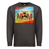 Smoke summer mom Premium Sweatshirt - TumblerDesignByShophia
