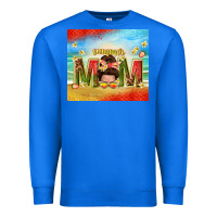 True Royal summer mom Premium Sweatshirt - TumblerDesignByShophia