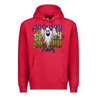 Cardinal spooky spooky spooky vibes Premium Hoodie - CowGirlArtShop