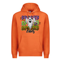 Carrot spooky spooky spooky vibes Premium Hoodie - CowGirlArtShop