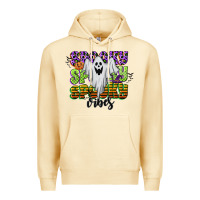 Pina Colada spooky spooky spooky vibes Premium Hoodie - CowGirlArtShop