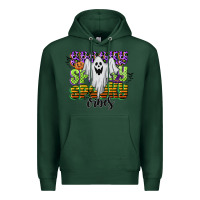 Sports Green spooky spooky spooky vibes Premium Hoodie - CowGirlArtShop