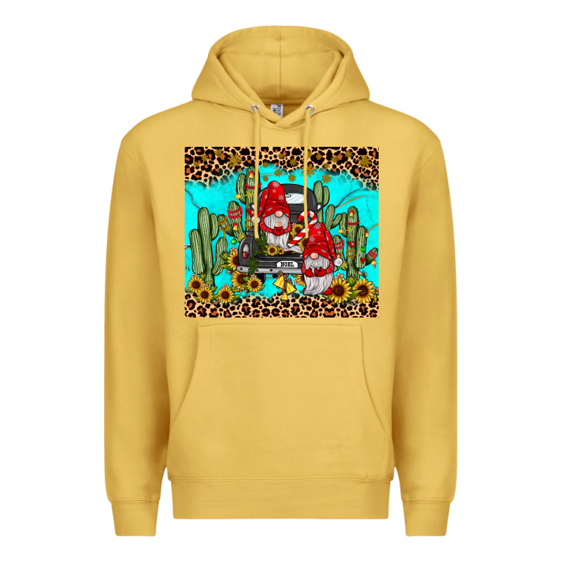 Truck Gnome Cactus Premium Hoodie by JahusDesignShop | Teevron