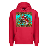 Cardinal truck gnome cactus Premium Hoodie - JahusDesignShop