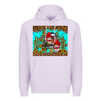 Lilac truck gnome cactus Premium Hoodie - JahusDesignShop