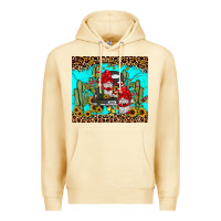 Pina Colada truck gnome cactus Premium Hoodie - JahusDesignShop